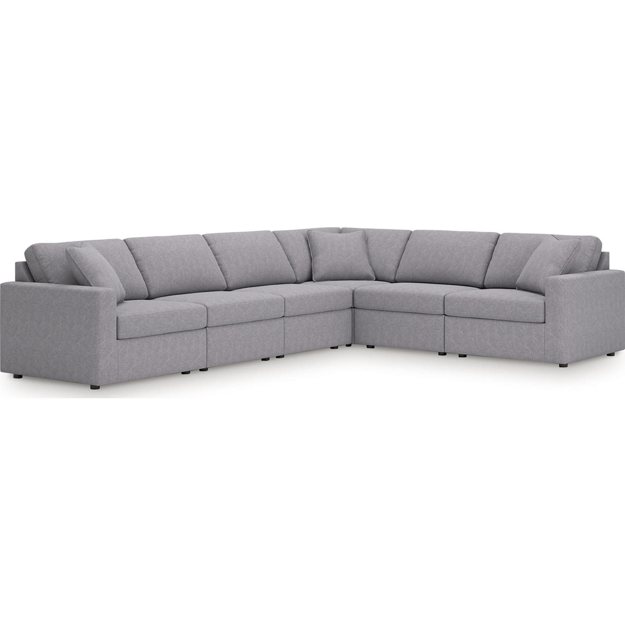 Modmax 6 Piece Modular Sectional