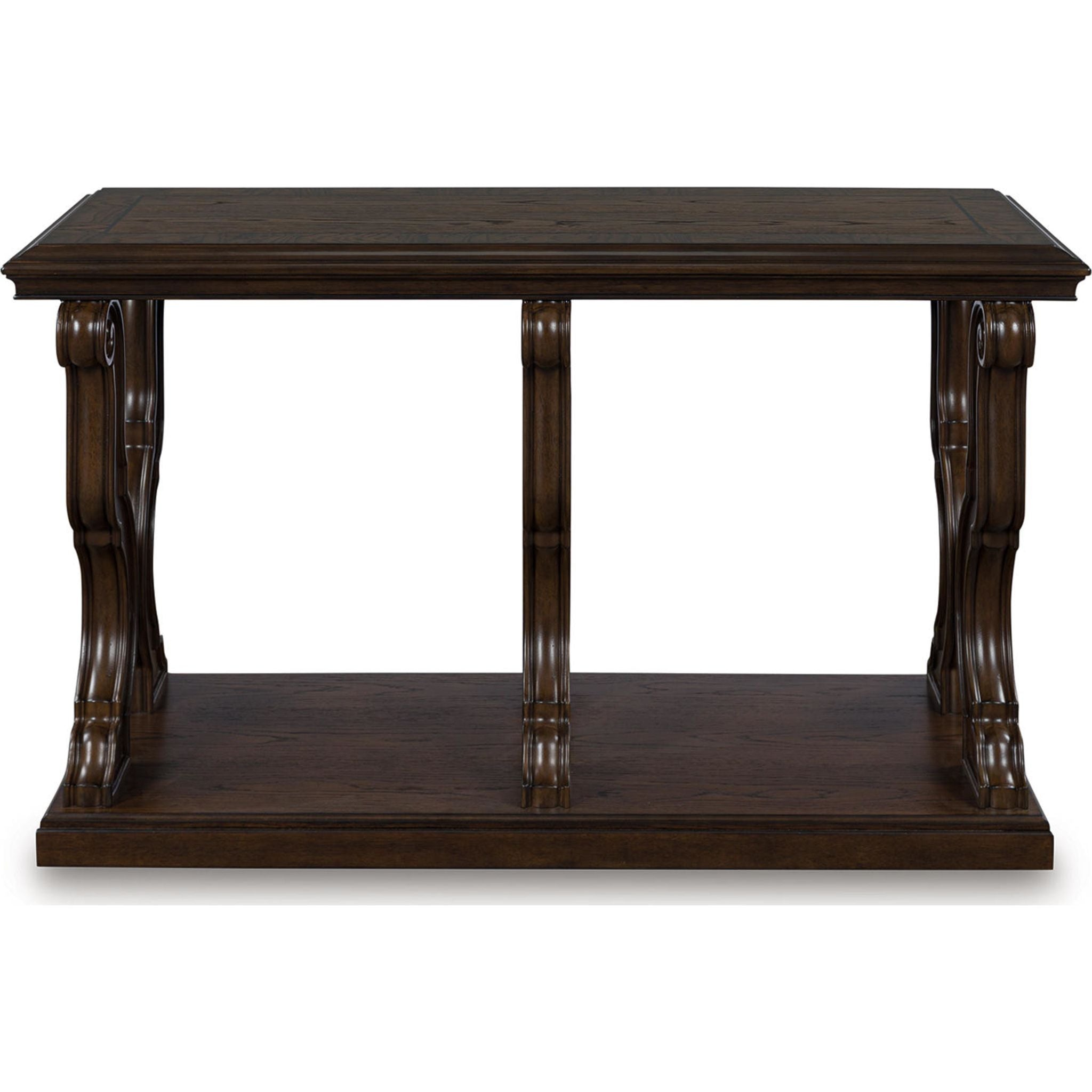 Maylee Sofa Table - Dark Brown