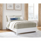 Binterglen Full Panel Bed - White