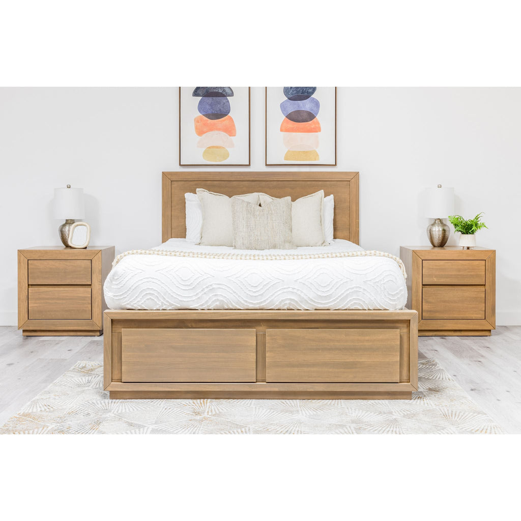 Wren Storage Bed - Souffle