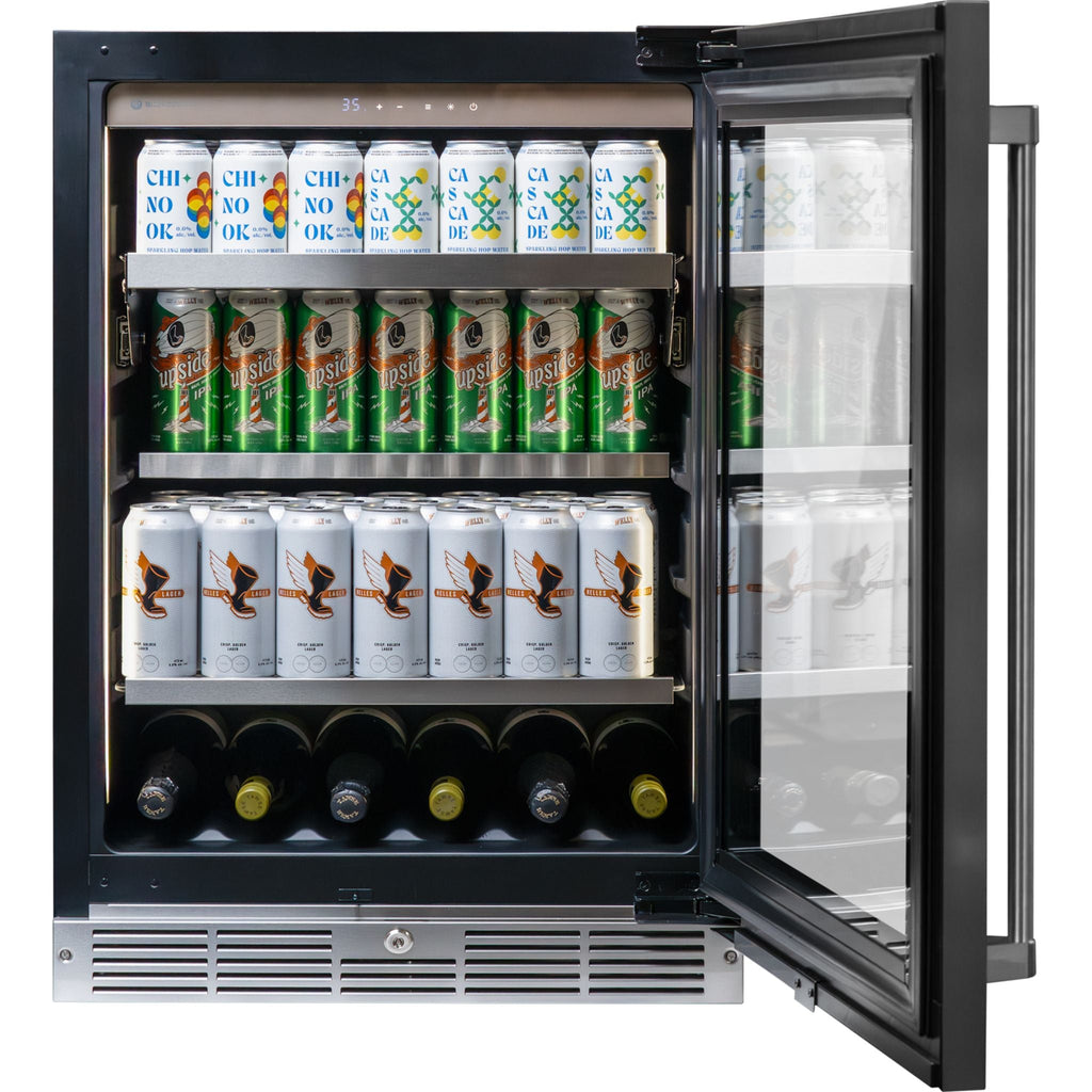 Danby Beverage Cooler (SPRBC052D3SS) - Stainless Steel