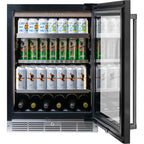 Danby Beverage Cooler (SPRBC052D3SS) - Stainless Steel