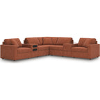 Modmax 7 Piece Sectional with Audio System