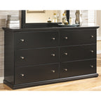 Maribel Dresser - Black
