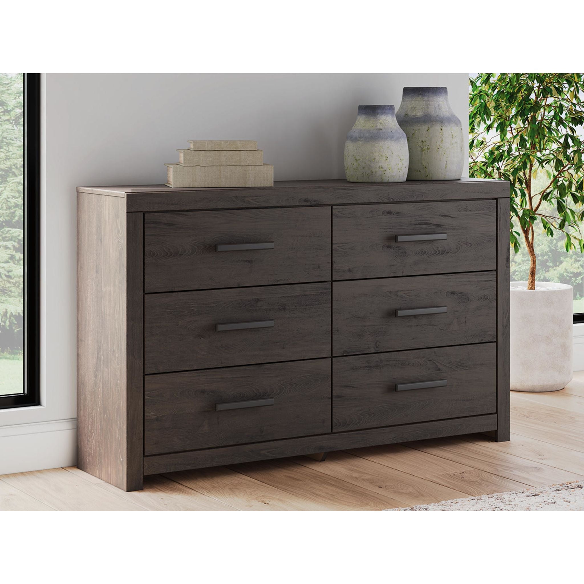 Prendonea Dresser - Charcoal