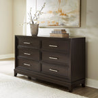 Neymorton Dresser - Dark Grayish Brown