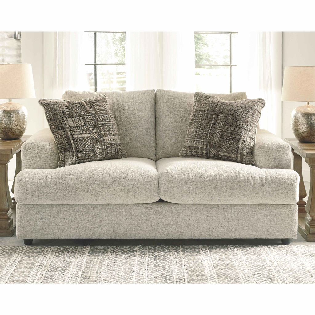 Soletren Loveseat - Stone