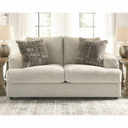 Soletren Loveseat - Stone
