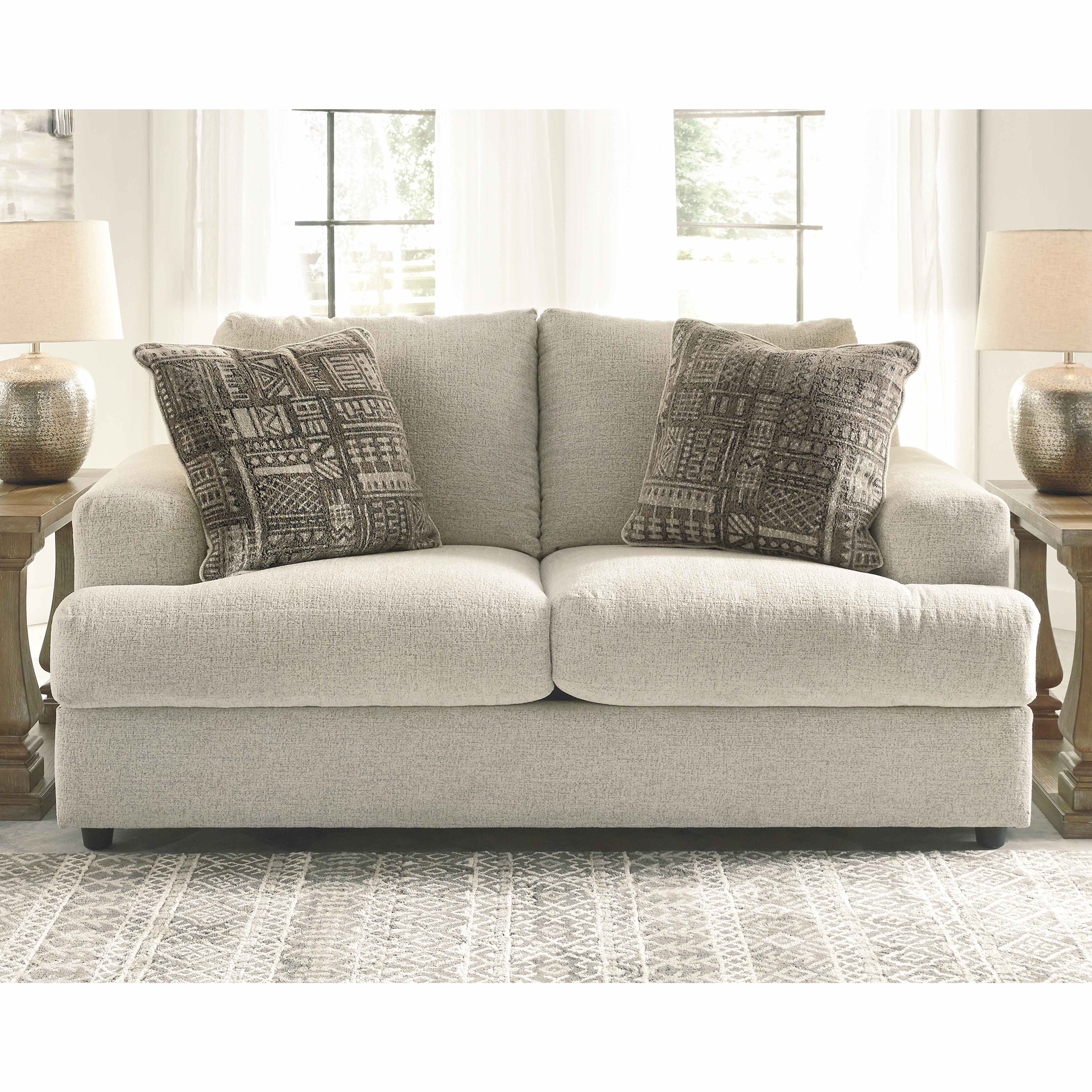 Soletren Loveseat - Stone