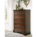 Trellington Chest - Brown