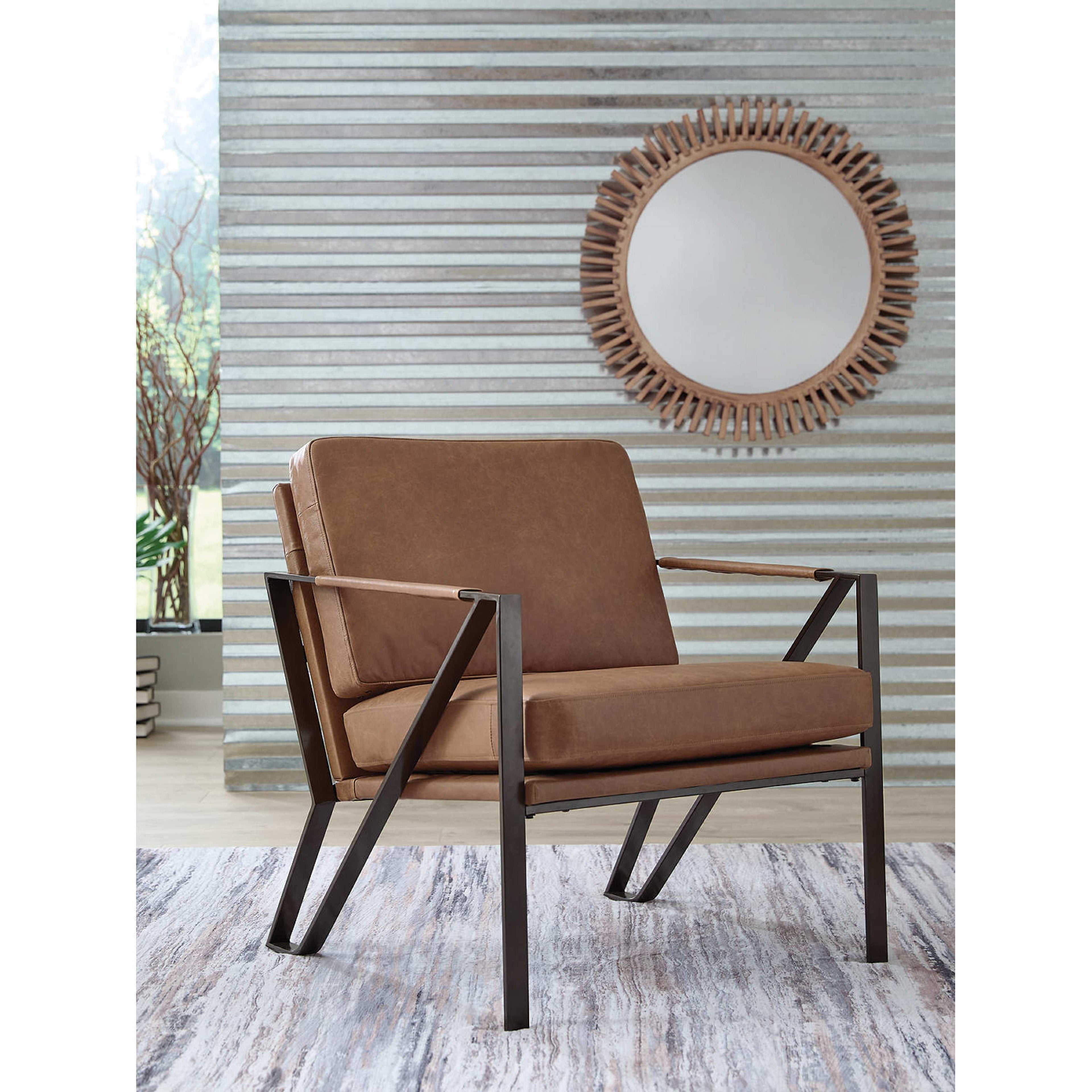 Garronmont Accent Chair - Caramel