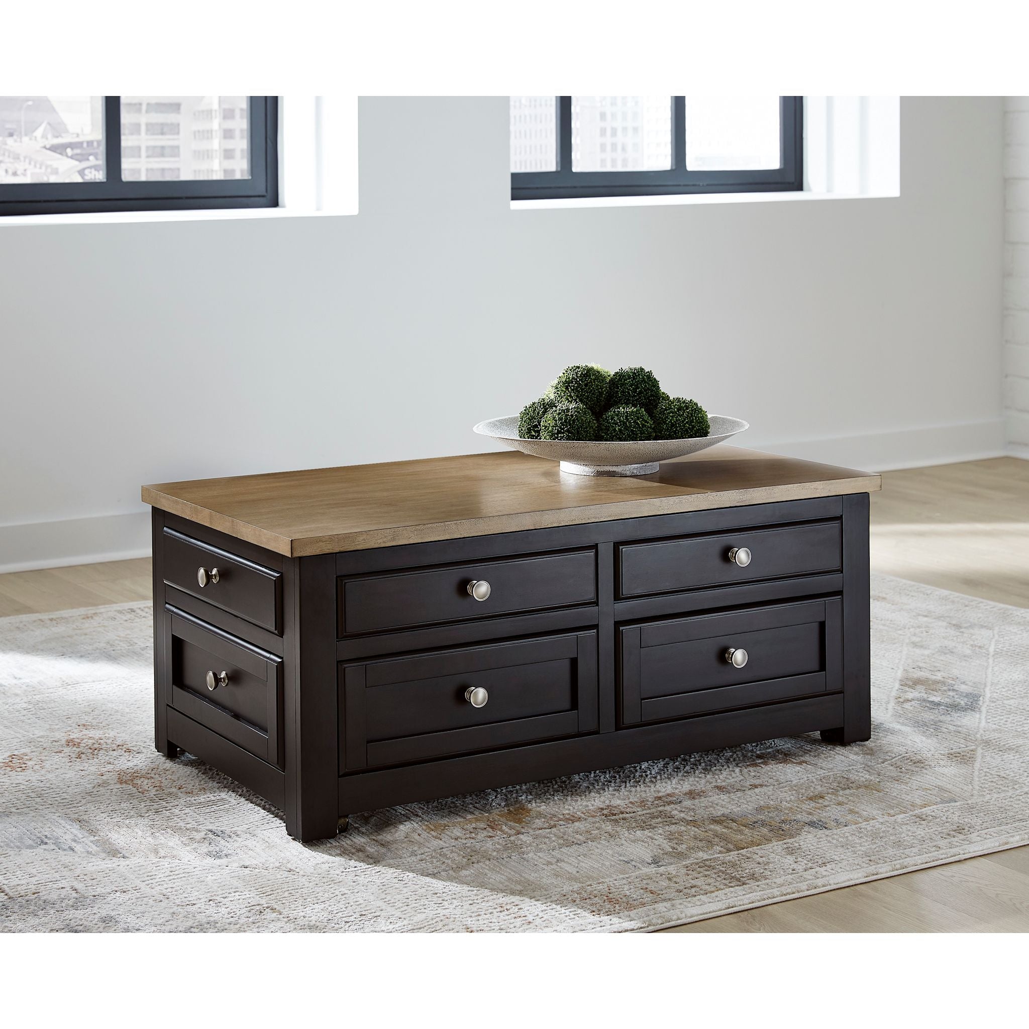 Drazmine Coffee Table - Brown