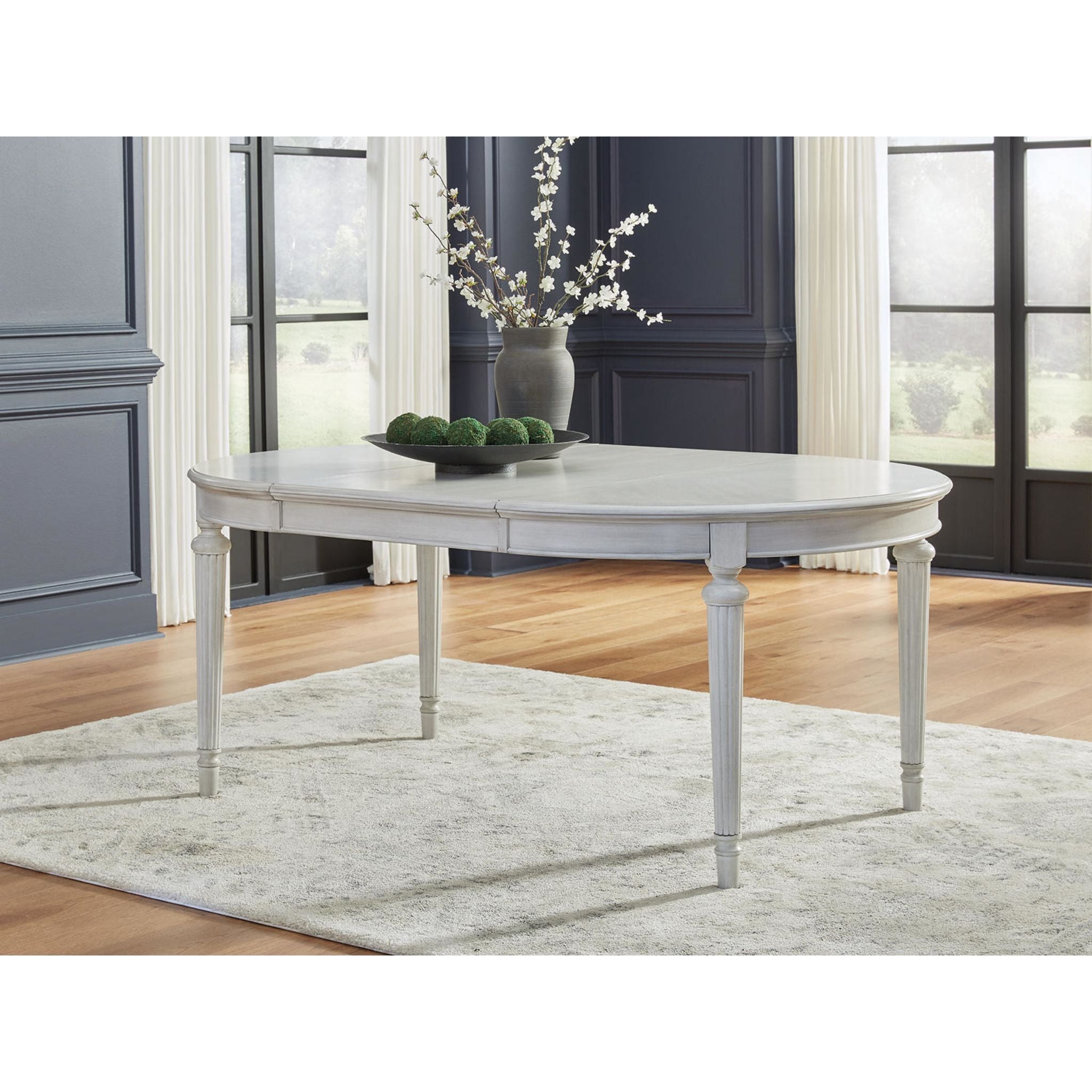 Montelaine Dining Extension Table - Antique White - (D795-35)