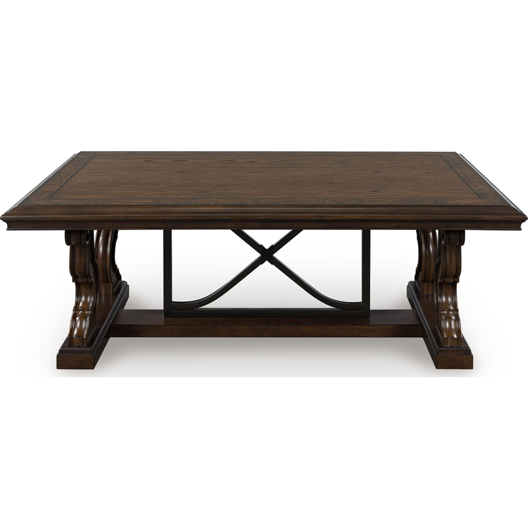 Maylee Coffee Table - Dark Brown