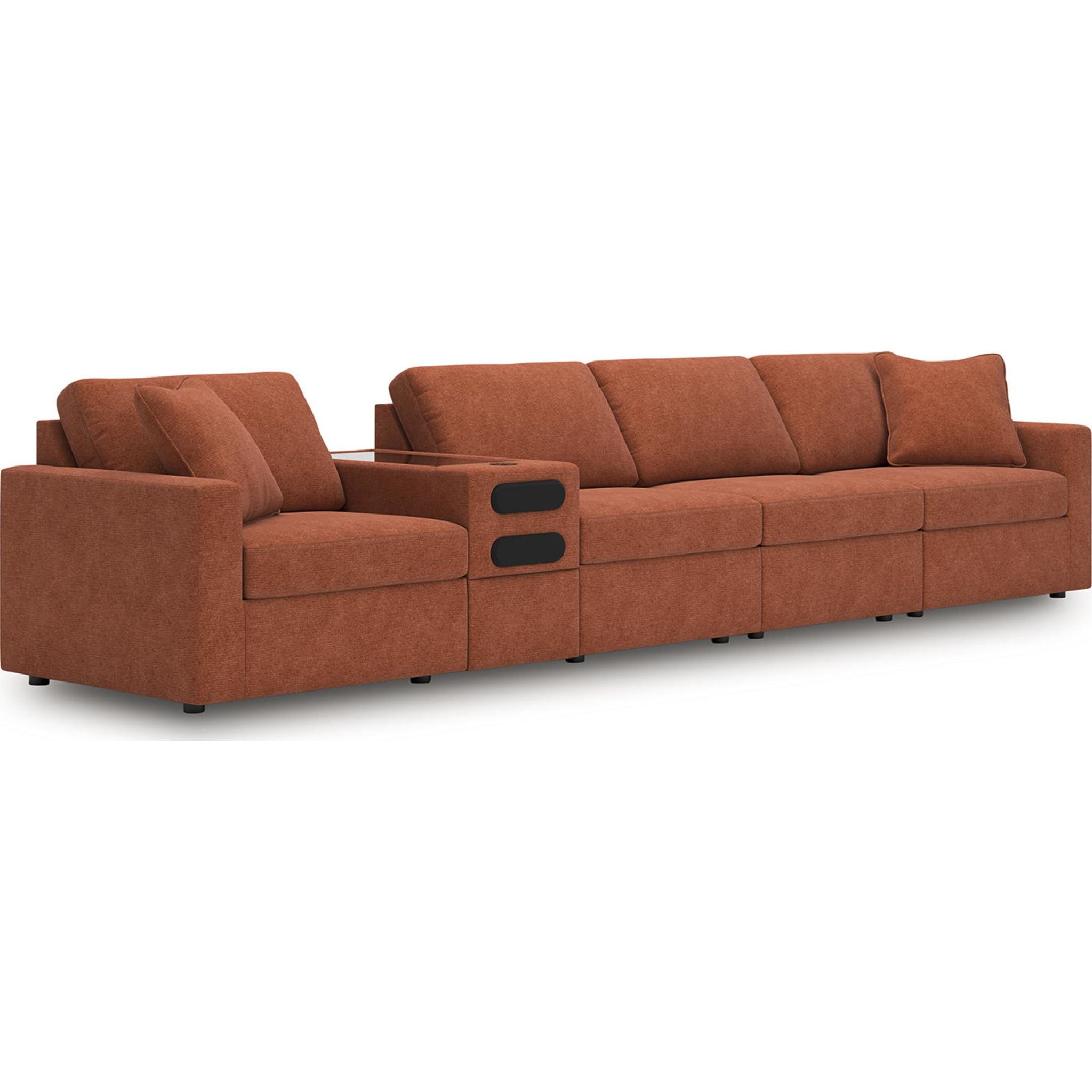 Modmax 5 Piece Modular Sectional