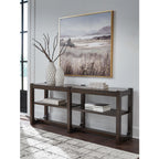 Breckington Sofa Table - Dark Brown
