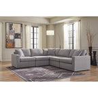 Modmax 5 Piece Modular Sectional