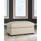 Treasure Trove Ottoman - Almond