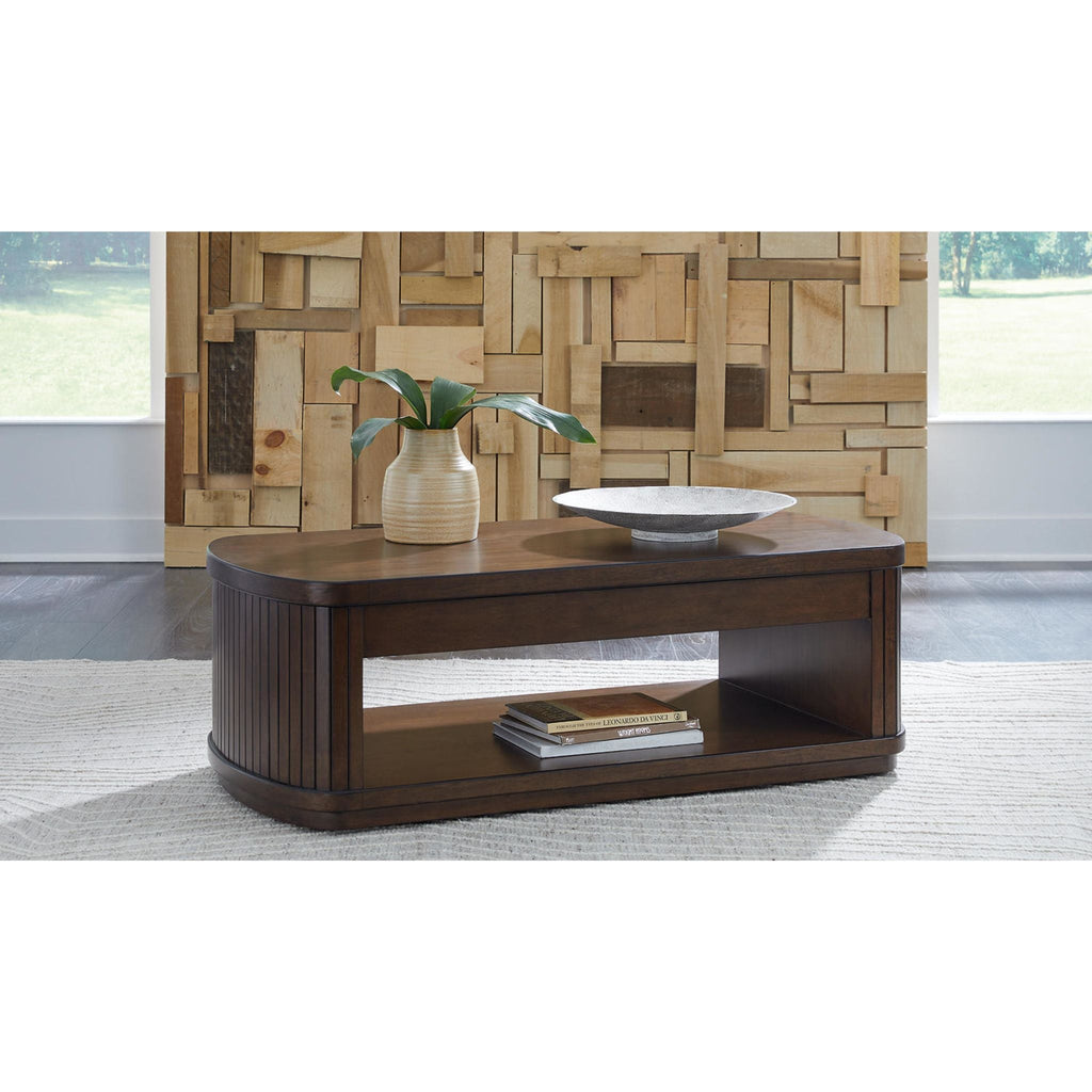 Korestone Coffee Table - Dark Brown