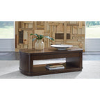 Korestone Coffee Table - Dark Brown