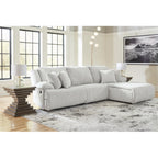 Top Tier 3 Piece Reclining Sectional with Chaise