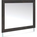 Hollivern Mirror - Dark Gray