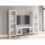 Brollevi 3 Piece Entertainment Unit - White