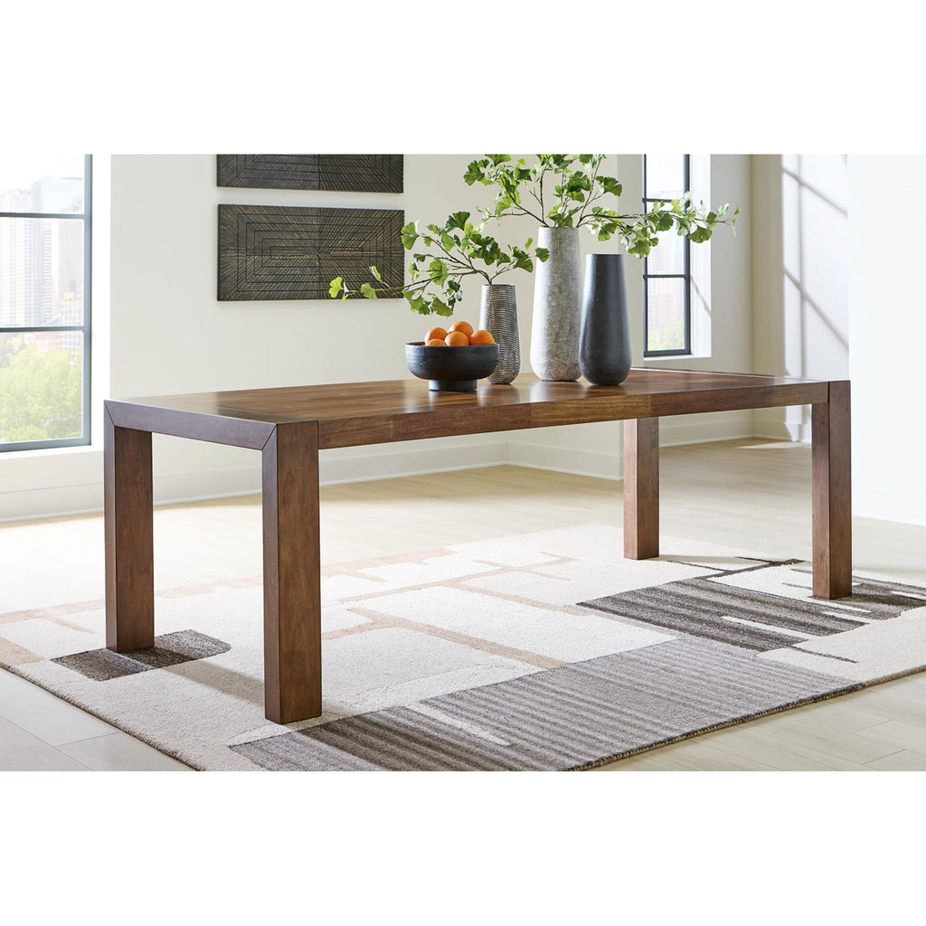 Kraeburn Dining Table - Brown - (D496-25)