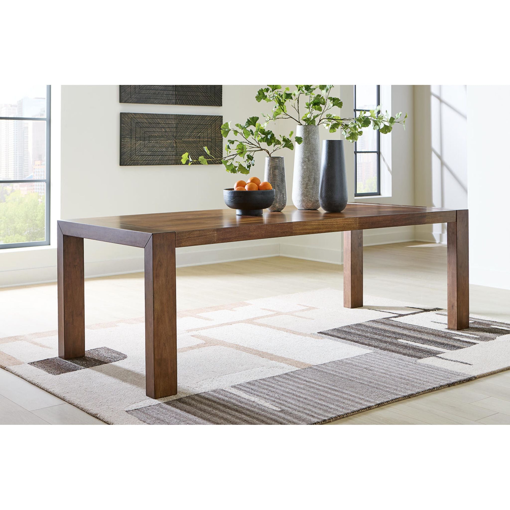 Kraeburn Dining Table - Brown - (D496-25)