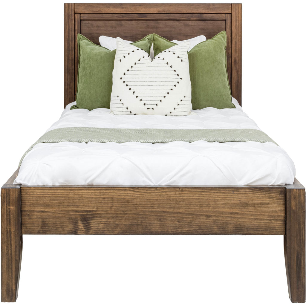 Vera Platform Bed - Truffle