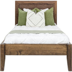 Vera Platform Bed - Truffle