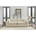 Elyza 2 Piece Modular Sectional