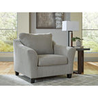 Willarae Oversized Chair - Taupe