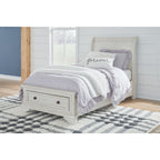 Robbinsdale Twin Sleigh Storage Bed