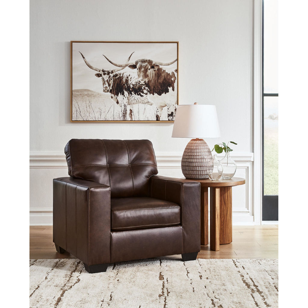 Santorine Chair - Dark Brown