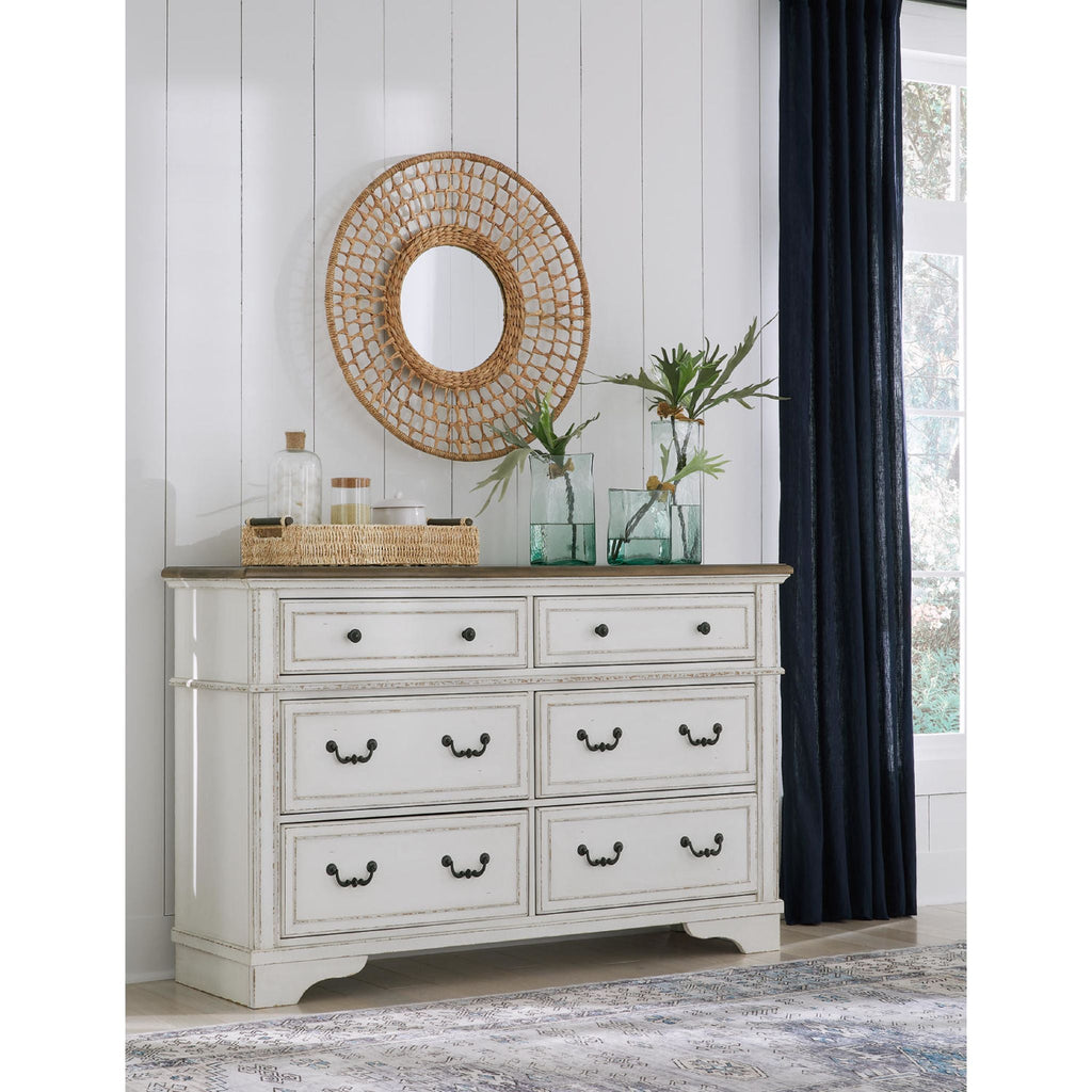 Blendon Dresser - Two-tone