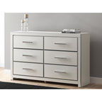 Zuraleus Dresser - White
