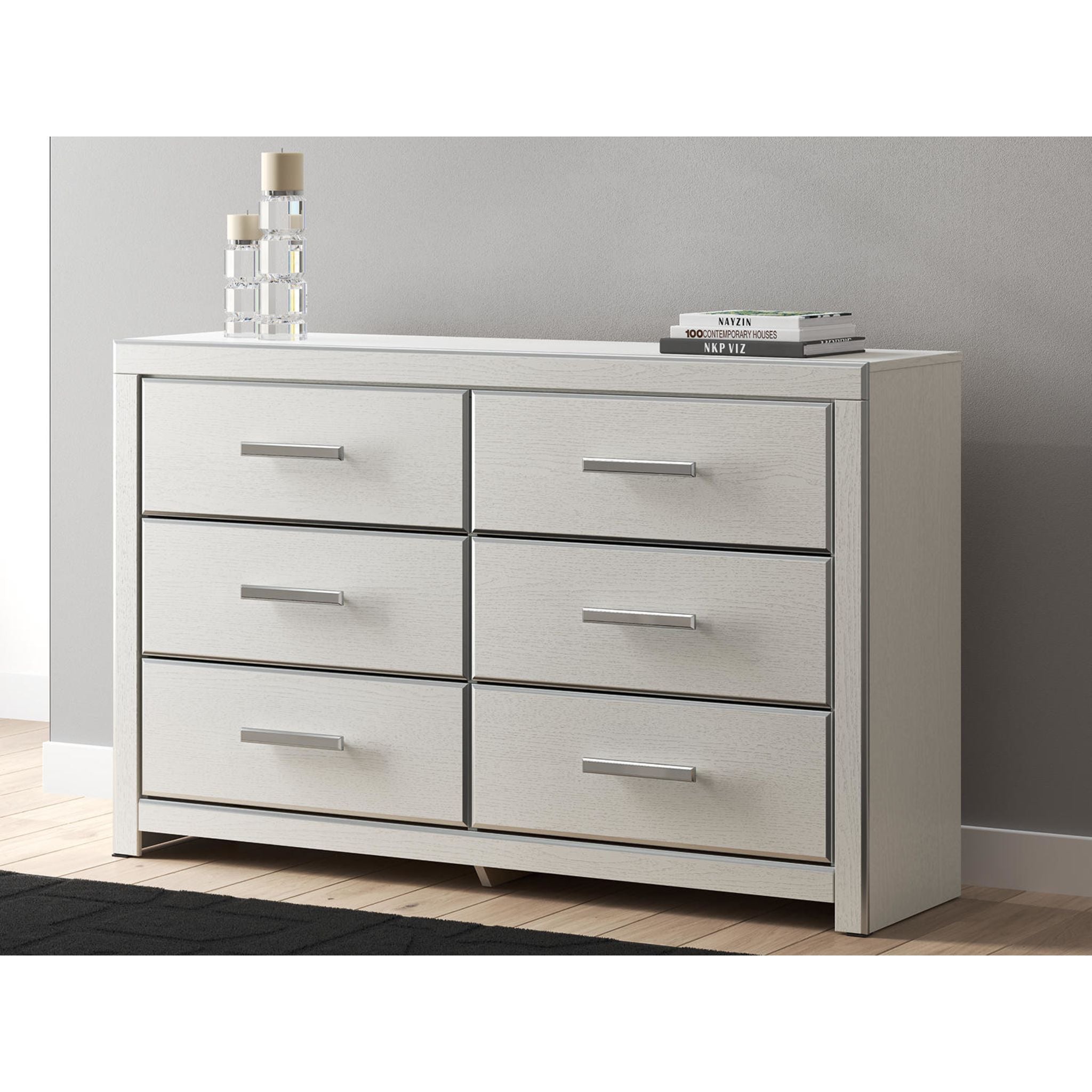 Zuraleus Dresser - White