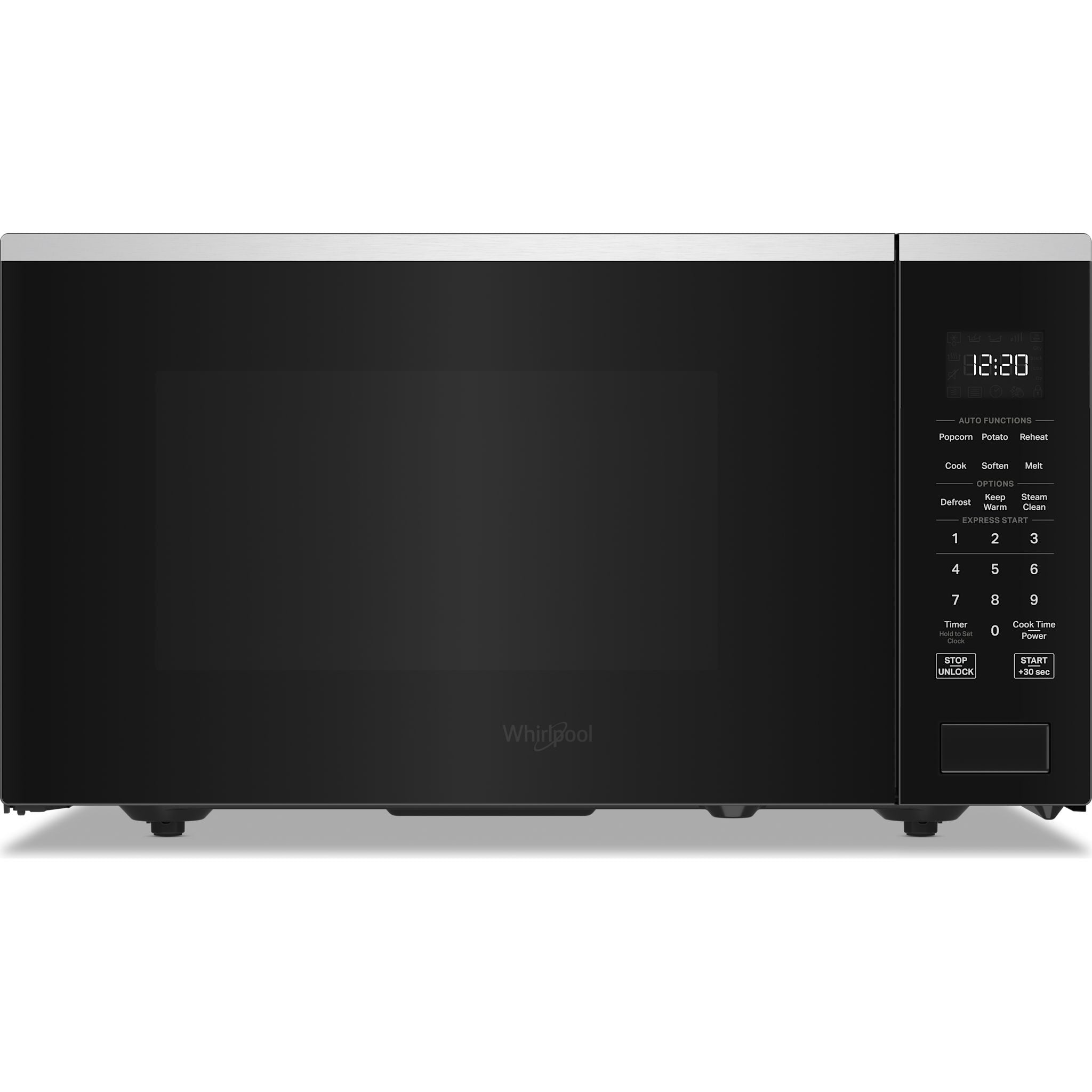 Whirlpool Microwave (YWMCS7022SZ) - Fingerprint Resistant Stainless Steel