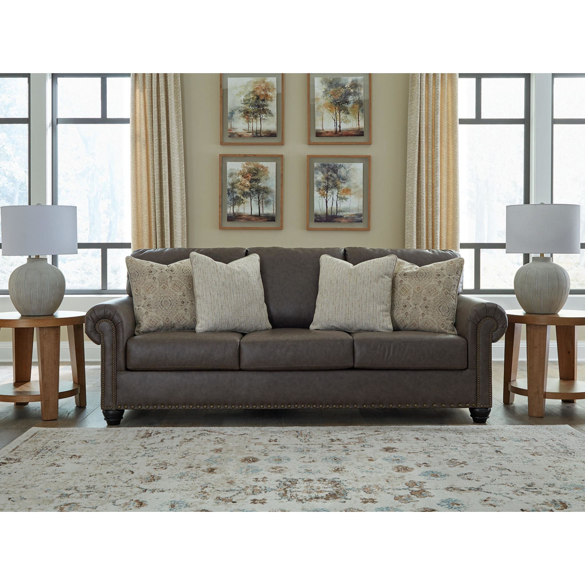 Roxmere Sofa - Umber