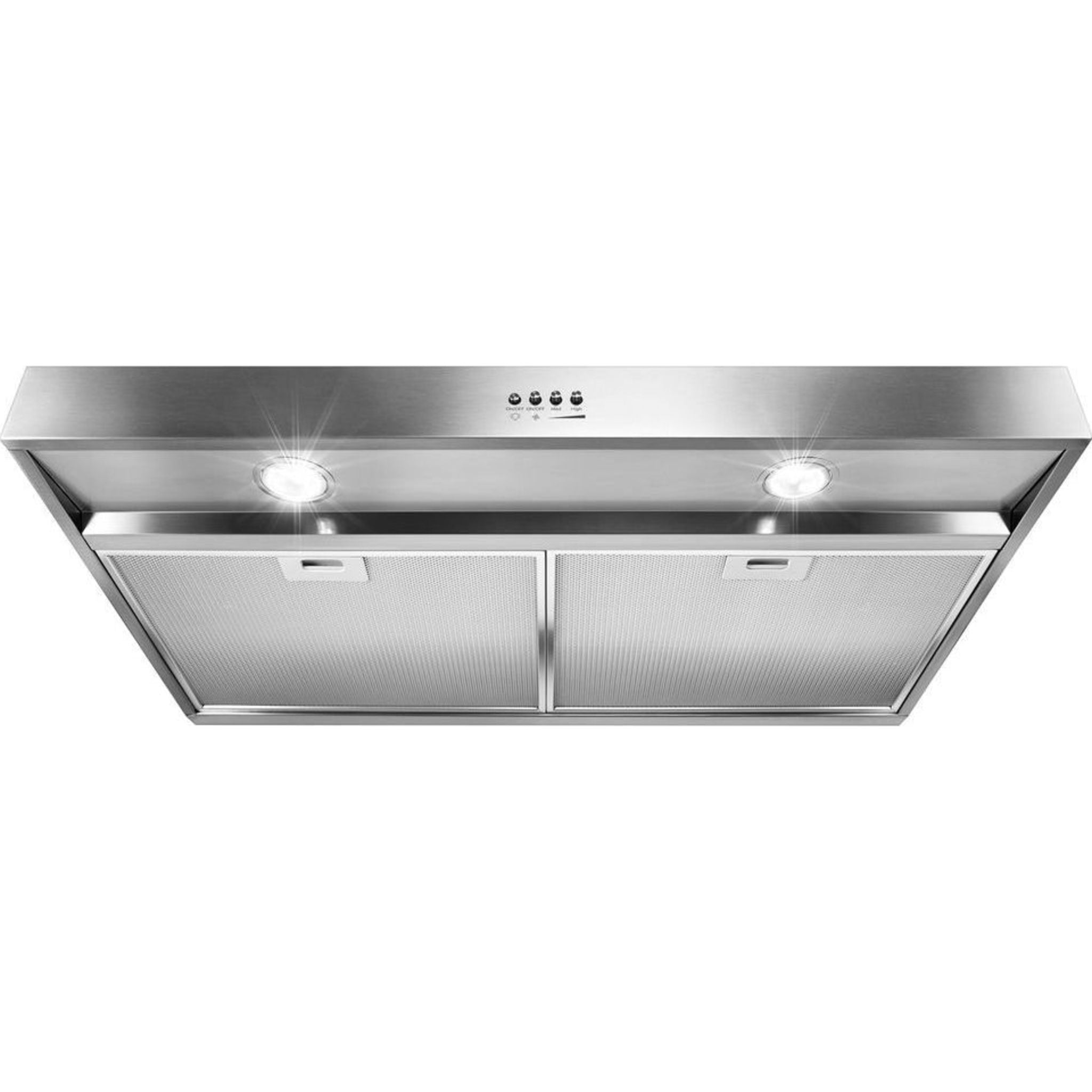 Whirlpool Range Hood (WVU37UC0FS) - Stainless Steel