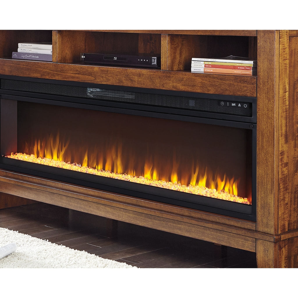 Entertainment Accessories Fireplace Insert - Black