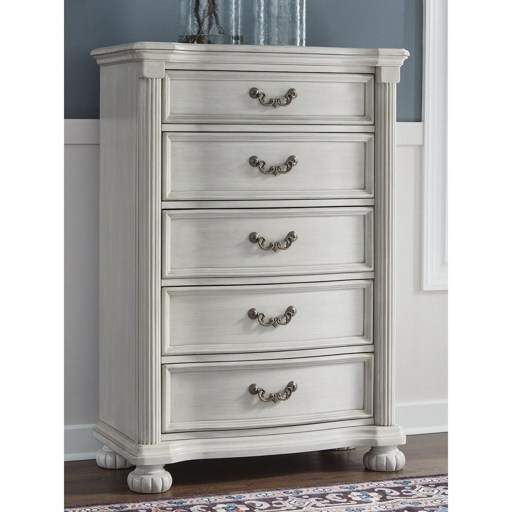 Montelaine Chest - Antique White