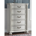Montelaine Chest - Antique White