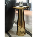 Dallenburg Accent Table - Gold Finish