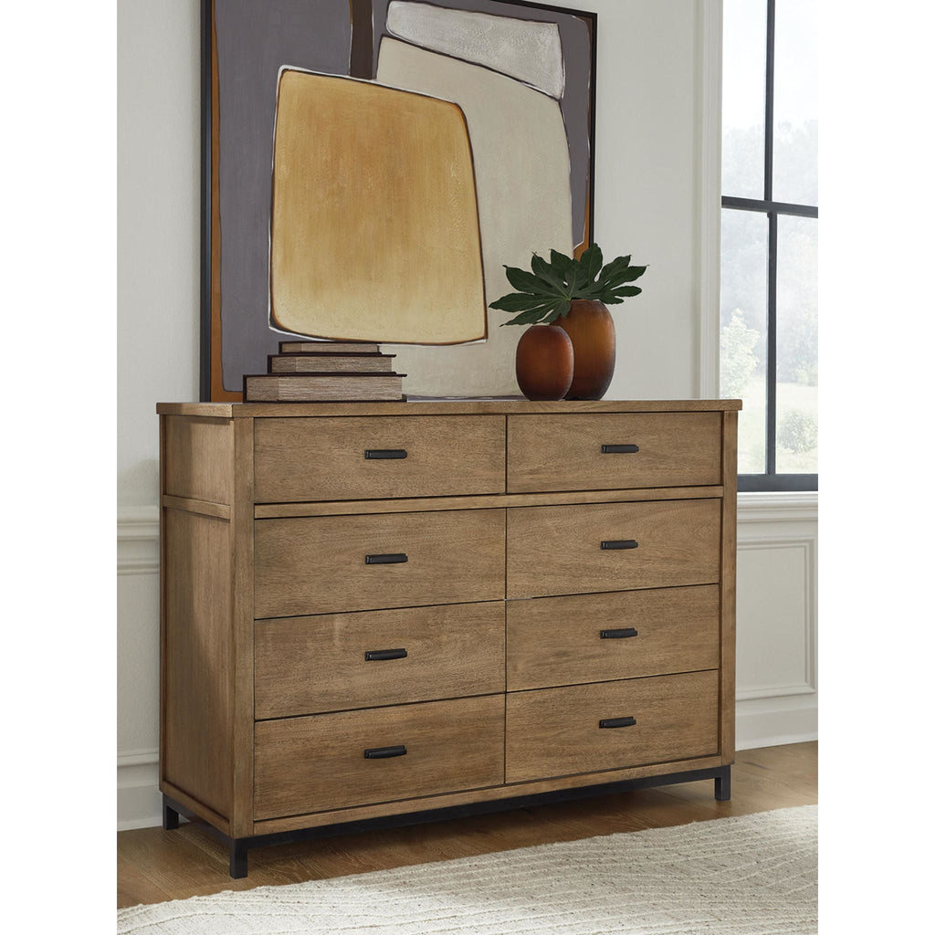 Tomtyn Dresser - Light Brown