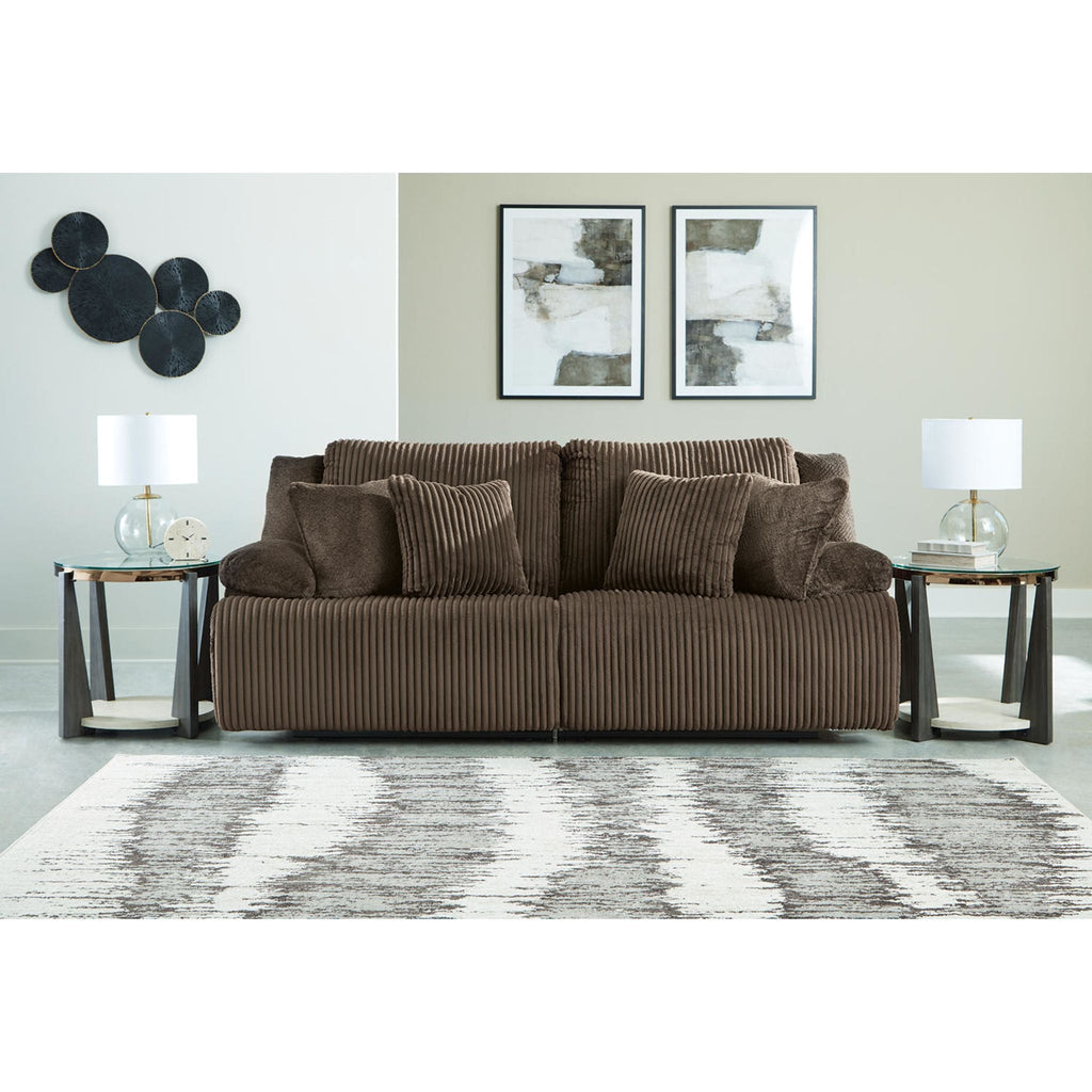 Top Tier 2 Piece Reclining Sectional