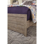 Culverbach Full Panel Bed - Gray