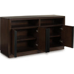 Dilenno Dining Server - Dark Brown - (PCD857-60)