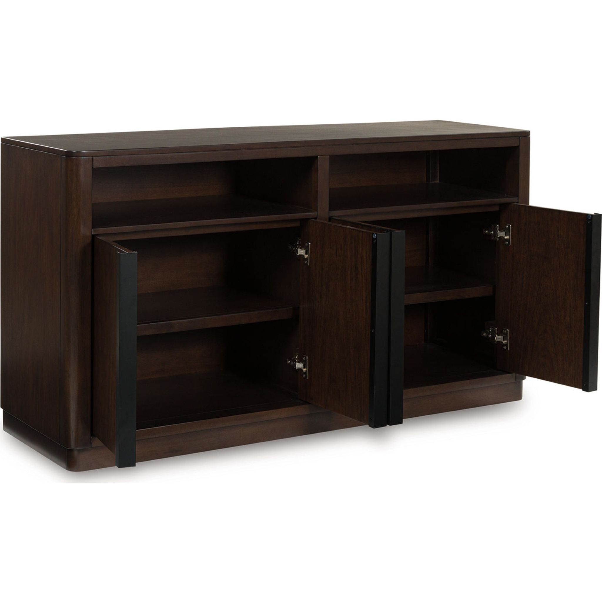 Dilenno Dining Server - Dark Brown - (PCD857-60)